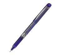 PILOT HI-TECPOINT V7 GRIP ROLLERBALL 0.7mm NIB - BLUE INK [PACK OF 3]