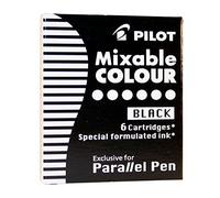 6 nabojów do pióra Parallel Pen Czarny