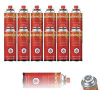 Pilot Imports BUTANE GAS BOTTLES CANISTERS FOR COOKER HEATER BBQ (Pack of 16)