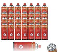 Pilot Imports BUTANE GAS BOTTLES CANISTERS FOR COOKER HEATER BBQ (Pack of 28)