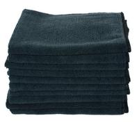 Pilot Imports Large Microfibre Cloth for Home Car Cleaning Dusters Polishing Washing Dusting Cloths (Black)