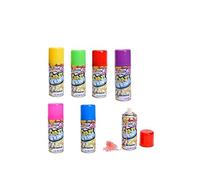Pilot Imports Silly Strings Can Mixed Colors Party Crazy Colourful Spray Streamers String (12)