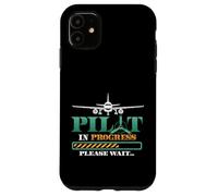 Pilot In Progress Please Wait Airplane Training Future Pilot Case for iPhone 11