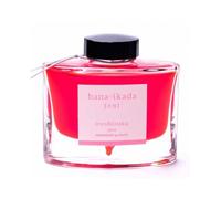 Pilot INK-50-HA Fountain Pen Ink, Iroshizuku Hanaikada Flower Raft, 1.7 fl oz (50 ml), PILOT Ink in Glass Bottle, Iroshizuku