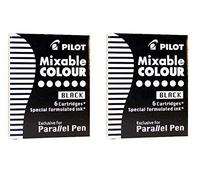 PILOT Ink Cartridge Parallel Pen Black Set of 2