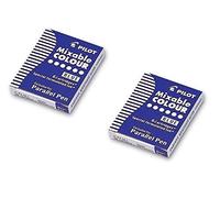Pilot Ink Cartridge Parallel Pen Blue Set of 2aa
