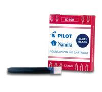 Pilot Ink cartridges, Namiki, Night Blue