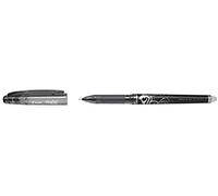 Pilot Frixion Point Erasable Rollerball 0.5 mm - Black, Single Pen
