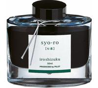 Pilot Iroshizuku Fountain Pen Ink - 50 ml Bottle - Syo-ro Pine Tree Dew (Gray Turquoise) (japan import)