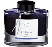 Pilot Iroshizuku Bottled Fountain Pen Ink, Ajisai, Hydrangea, Blue Purple (69211) Color: Periwinkle, B?roartikel