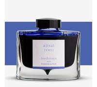 Pilot fountain pen ink iroshizuku INK-50-AJ hydrangea