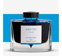 Ama-Iro Blue Iroshizuku Ink by Pilot