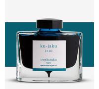 PILOT Iroshizuku Ku-Jaku Ink - Duck Green - 50ml Bottle