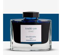 Pilot : Iroshizuku Ink : 50ml : Tsuki-Yo Blue