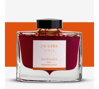 PILOT Namiki Iroshizuku 69210 Fountain Pen Ink, Red, Dark Orange, One Size, 50 ml (Paquete de 1)