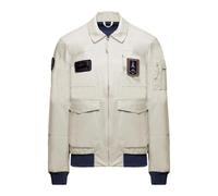 Pilot Jacket Ab3049Uct04290 - male - Aeronautica Militare - Light Jackets - White - 3XL - Jackets 3XL