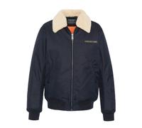 Pilot Jacket B52X Navy- male- Schott NYC- Winter Jackets- Blue- XL- Jackets XL