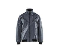 Pilot jacket Blaklader Grey L