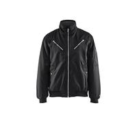 Pilot jacket Blaklader Noir L