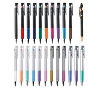 Pilot Juice up 04 Retractable Gel Ink Pen 0.4mm Ultra Fine Point 22 Colors Set (LJP200S4-10C, LJP120S4-6CP, LJP120S4-6CM) With Original Stylus Ballpoint Touch Pen