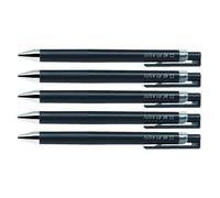 Pilot juice up 04 Retractable Gel Ink Pen Ultra Fine Point 0.4mm Black Ink LJP-20S4 Value Set of 5