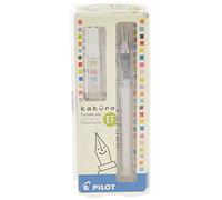 Pilot Kakuno Fountain Pen, Clear Barrel, Extra Fine Nib (10816)
