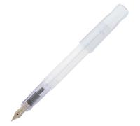 Pilot Kakuno Fountain Pen, Clear Barrel, Extra Fine Nib (10816)