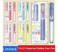 PILOT kakuno Fountain Pen,Multi-Colors Dreamy/Smile Family Series 0.4~0.7mm Nib Writing Calligraphy Pen Perfect Gift For Student 1pcs dreamy Blue