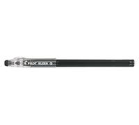 Pilot Kleer Erasable Ballpoint Pen - Black (Pack of 12)