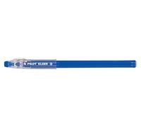 Pilot Kleer Erasable Gel Pen 0.7mm Tip - Blue Ink - Set of 6 - Supplied Loose