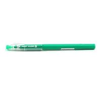 PILOT Kleer Erasable Gel Pen 0.7mm Tip - Green Ink - Box of 12
