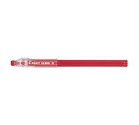 Pilot Kleer Erasable Gel Pen 0.7mm Tip - Red Ink - Set of 3 - Supplied Loose