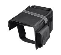 Pilot Knee Board for Aviation, Reversible Nylon Ergonomic Writing Board with Pen Holder, Maintenance Kneeboard with Fixing Strap for Maintenance - for Attaching to the Leg, Maintenance Personnel