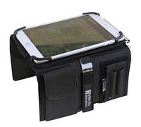 Pilot Kneeboard with Aluminum Clipboard. Compatible with 7.9 inch Apple iPad Mini 3 and 4, Android Devices Similar in Size