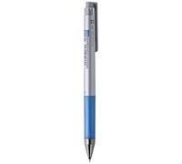 Pilot Knock Gel Ink Extra Fine Ballpoint Pen, Juice Up 04, Metallic Blue (LJP-20S4-ML)