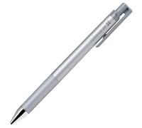 Pilot Knock Gel Ink Extra Fine Ballpoint Pen, Juice Up 04, Silver (LJP-20S4-S)