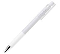 Pilot Knock Gel Ink Extra Fine Ballpoint Pen, Juice Up 04, White (LJP-20S4-W)