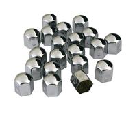 Pilot LA_02239 Wheel Nut Cover Chrome-Plated for 19 mm Diameter Nuts