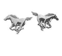 Pilot LA_15027 Mustang Self-Adhesive 3D Emblem 2 Piece