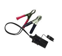 Pilot LA_39057 Cigarette Lighter Plug with Battery Clamps