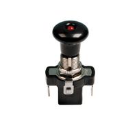 Pilot LA_45570 Push-Pull Switch with Red LED 12 V 10 A
