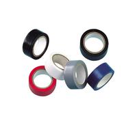 Pilot LA_70028 PVC Plastic Insulating Duct Tape Set of 6 Rolls