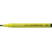 Pack of 3 - Pilot Lettering Calligraphy Pen Large 3mm Black