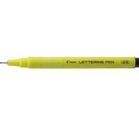 Pilot DR Lettering Pen 1.0 mm Tip - Black, Single Pen