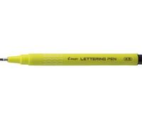 Pack of 3 - Pilot Lettering Calligraphy Pen Medium 2 mm Black