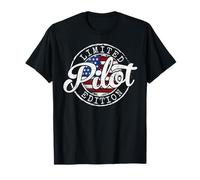 Pilot Limited Edition USA Flag Flying T-Shirt