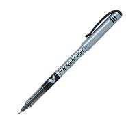 Pilot V-Fineliner SW-VPP Felt-Tip Pens Fine Tip Black Pack of 3aa