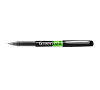 Pilot Liquid Ink Greenball 7 Rollerball Pens Pack of 3, Black