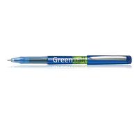 PILOT Greenball Liquid Ink Rollerball Pens 7 Medium Blue Pack of 3aa