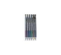 Pilot LJP120S56CCG Gel Ballpoint Pen Juice Up 0.5 Classic Glossy Colors 6 Colors